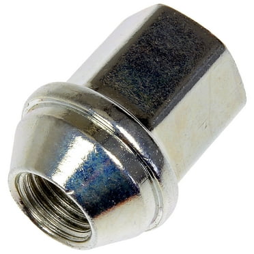 Dorman 611-011 Wheel Lug Nut for Specific Models, Chrome (Pack of 10)