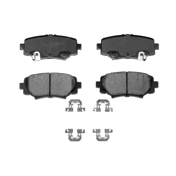 ADVICS Ultra-Premium Ceramic Brake Pads