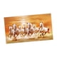 thumbnail image 3 of Cuadro de siete caballos, impresión en lienzo, pintura, imagen de 7 caballos corriendo, arte de pared para L, 3 of 9