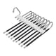 thumbnail image 5 of Organizador colgante para pantalones Inteprter Negro 33.2x24 cm, 5 of 6
