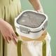 thumbnail image 1 of Utensilios de cocina, loncheras para niños, loncheras bento para adultos, loncheras para adultos, niños y bebés, lonchera bento de 1200 ml con 5 compartimentos, cuchara reutilizable integrada y vajill, 1 of 7