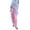 Pink, variant on Bmisegm Women's High Waisted Metallic Effect Y2K Jeans, Pink, M