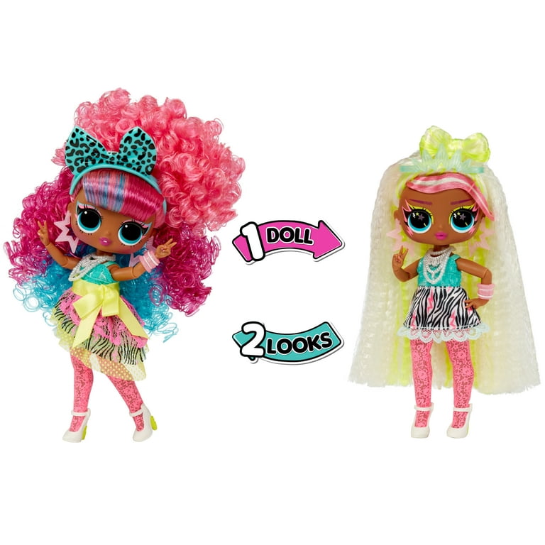 2-in-1 Fashion Dolls : L.O.L Surprise! Tweens Surprise Swap