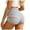 Light Gray, variant on idosla High Waisted Yoga Shorts for Women, Summer Cutout Workout Biker Shorts, Hip Lifting Squat Proof Compression Shorts for Gym (Sky Blue, XXL)