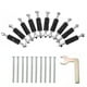 thumbnail image 1 of Dispositivo de reparación de casete de caja de conexiones de 10pcs con tornillos 10pcs y llave de 1pc, 1 of 6
