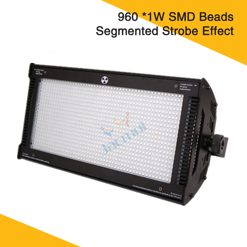 1000W LED Strobe Light Martin 4 Sections Color Change DMX512 Atomic Flash Light