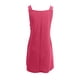 thumbnail image 2 of Vestido de Verano para Mujeres Cuello en V sin Mangas Sólido con Bolsillo de Eslinga, Vestido Casual de Moda para Diario Y Fiesta, 2 of 5
