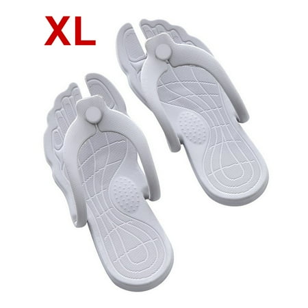 

Slippers Travel Portable Flip Flops Non-slip Bathroom Beach Sandals for Summer Light Pink L