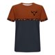 thumbnail image 5 of Camisas de Manga Larga para Hombres Imprimir Casual Cuello Redondo Blusa de Manga Corta, Camisas de Lino para Hombres, 5 of 9