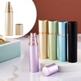thumbnail image 3 of PERFUME de PERFUME RESPONSABLE de EXTRAGACIÓN de EXTRAGIA 9ML Muestra olor portátil vacío pequeño pequeño subpackage dispensador de oro, 3 of 7