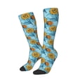 thumbnail image 2 of Balery Sunflowers Printed Novelty Socks Men's Women's Crew Socks Sports Socks Knee High Socks Cotton Socks Quirky and Cool Socks, 2 of 9