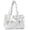 Off-white, variant on Tote Bag for Women Large Hobo Quilted Tote Bag Crossbody Shoulder Handbags Puff Purse