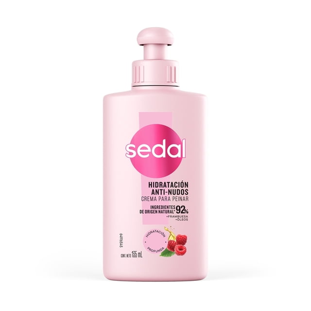 Crema para peinar Sedal Hidratación Anti Nudos 135 ml