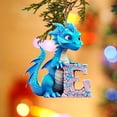 thumbnail image 3 of Fiudx Adornos Navideños de 26 Letras, Diseño Personalizado Diy, Material Acrílico Resistente, Colores Brillantes, Decoración Versátil para El Árbol, Decoración para Fiestas En Casa o En La Oficina, T, 3 of 3