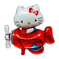 thumbnail image 4 of Sanrio-Conjunto de globos de látex para niños y niñas, juguete de decoración de dibujos animados de Ángel, Hello Kitty, gato, fiesta de cumpleaños, Baby Shower, 4 of 4