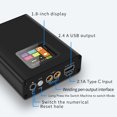 thumbnail image 2 of Battery Spot Welder 30 Gear Output Power 24A USB Output Mini Portable Battery Welder Aluminum Alloy For Battery ANGGREK Otros, 2 of 7