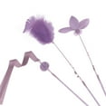 thumbnail image 1 of 3PCS Kitten Wand Toy Interactive Fake Feather Cat Toy Cat Teaser Toys, 1 of 10