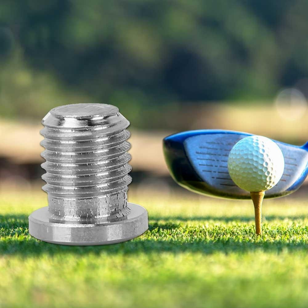 Tebru 1pc Weight Screw Replacement For M6 Driver Club Head Golf