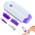 thumbnail image 1 of Borrador de cabello suave y sedoso, removedor de cabello de tacto suave, depilación indolora para mujeres, borrador de cabello suave y sedoso, aplicar, 1 of 5