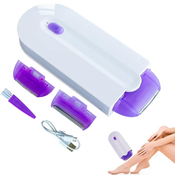 Borrador de cabello LIUXGMXG suave y sedoso depilación indolora para mujeres