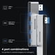 thumbnail image 2 of MOGOOD Divisor USB 3.0 Hub, Expansor de Puerto USB para Portátil, Adaptador multipuerto y Concentrad, 2 of 6