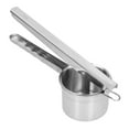 thumbnail image 2 of Potato Press, Kitchen Press Gadget Potato Masher Potato Ricer Ricer Kitchen Tool With Ergonomically Designed For Vegetables For Mashed Potatoes, 2 of 8