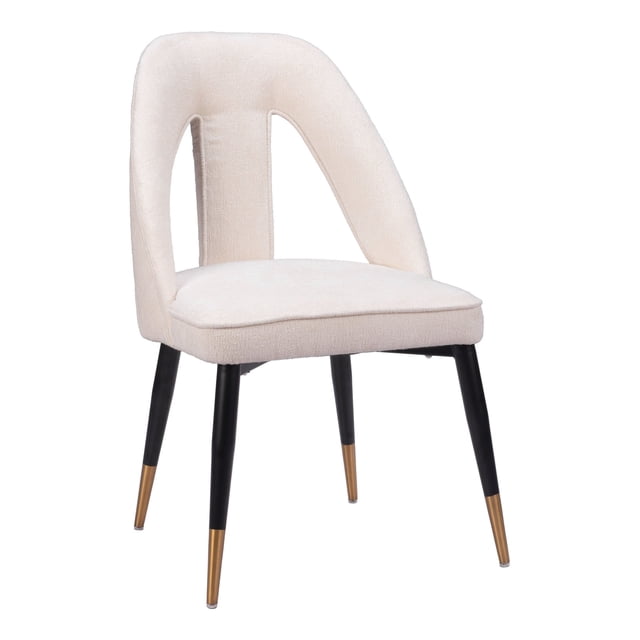 Silla de Comedor Artus Marfil - Kessa Muebles
