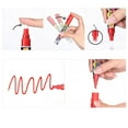 thumbnail image 4 of 21 piezas / de rotuladores de de acuarela, de suave para libros de colorear para adultos y , dibujo, caligrafía, e perfecl Pinceles para acuarelas, 4 of 8