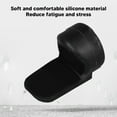 thumbnail image 4 of Clarinette Hautbois Repose-Pouce Silicone Repose-Doigts Protecteur Accessoire d'Instrument, 4 of 8