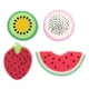 thumbnail image 1 of 4pcs Lovely Fruit Shaped Bath Brushes Sponges Scrubbers Bathing Tools for Kids, 1 of 3