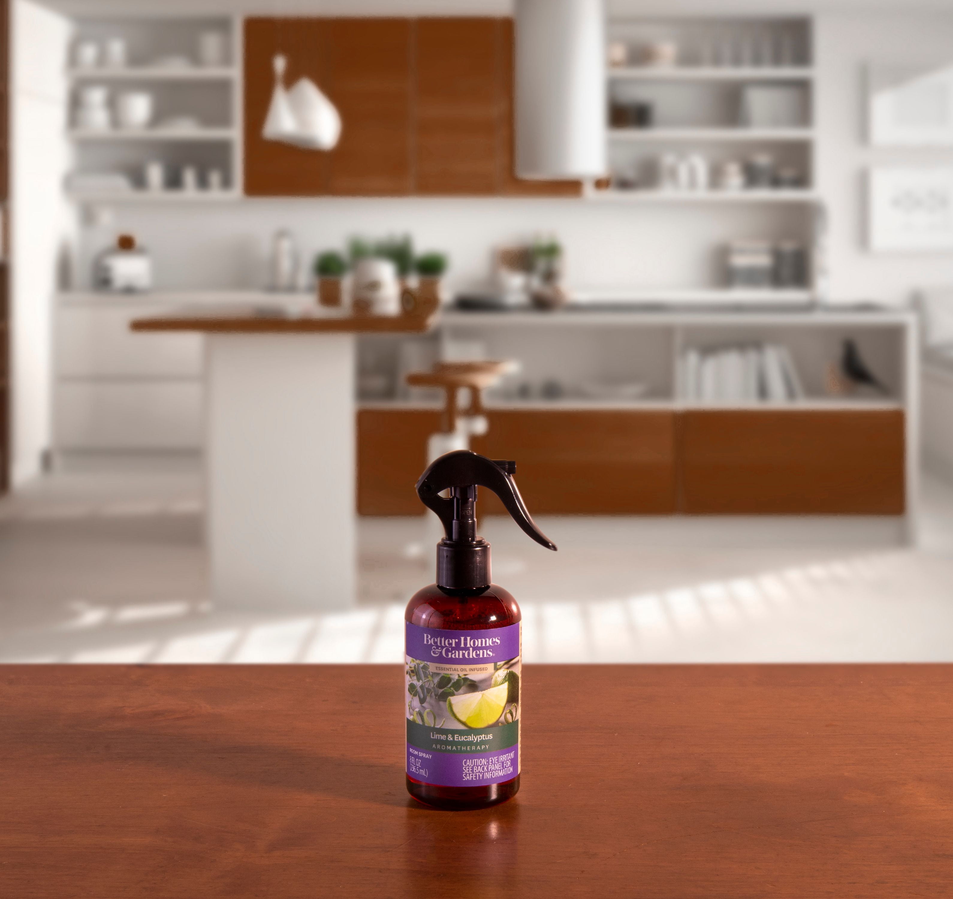 Better Homes & Gardens Essential Oil Inf(Used) Room, SprayLime Eucalyptus, 8 fl oz