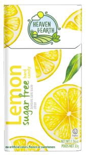 Bonbon dur citron SF