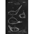 thumbnail image 5 of Blackboard Patent, Golf Club Driver, (12x18 Wrapped Canvas, Wall Decor, Artwork), 5 of 5