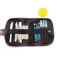 thumbnail image 1 of Scienceny Herramienta para esculpir arcilla, 24 Uds., Kit de bricolaje de cerámica, juego de herramientas de modelado con mango de cerámica con bolsa Kits y herramientas para tallar Scienceny TO1532-00B, 1 of 6