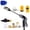 8pc, variant on EBCUE 2026 Upgrade Turn Any Hose into a High Pressure Water Cleaning Jet, Power Jet Washer with High Pressure Hose Nozzle, Multi Function Lawn & Garden Watering Sprayer for Yard Car
