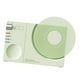 thumbnail image 2 of Altavoz de escritorio Retro CUTICAT con reloj Digital Verde 8,5x6x1,9 pulgadas, 2 of 8