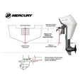 thumbnail image 3 of Mercury Avator 7.5e Tiller Electric Outboard Motor Kit, 15" Shaft, 3 of 14
