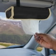 thumbnail image 3 of FH Group Car Visor Tissue Holder with 2 Packs of Tissues - Beige, 3 of 5
