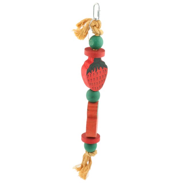 Juguete para Pájaros Juguete para Loros de Tamaño Pequeño O Mediano Juguete para Masticar Loros de Natural Sunnimix Juguetes de mordedura de jaula de loro
