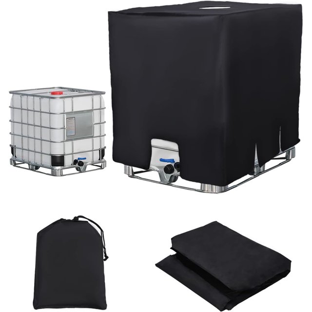 IBC container, protection, anti-UV, protective cover for water tank 1000 l, protective cover