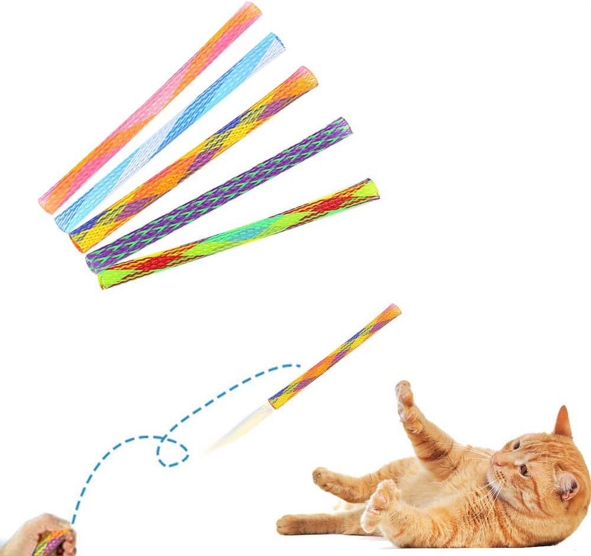 Jumping cat toy hot sale