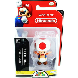 ② Super Mario Toad Nintendo 2010 Peluche Figurine 25 cm — Jouets