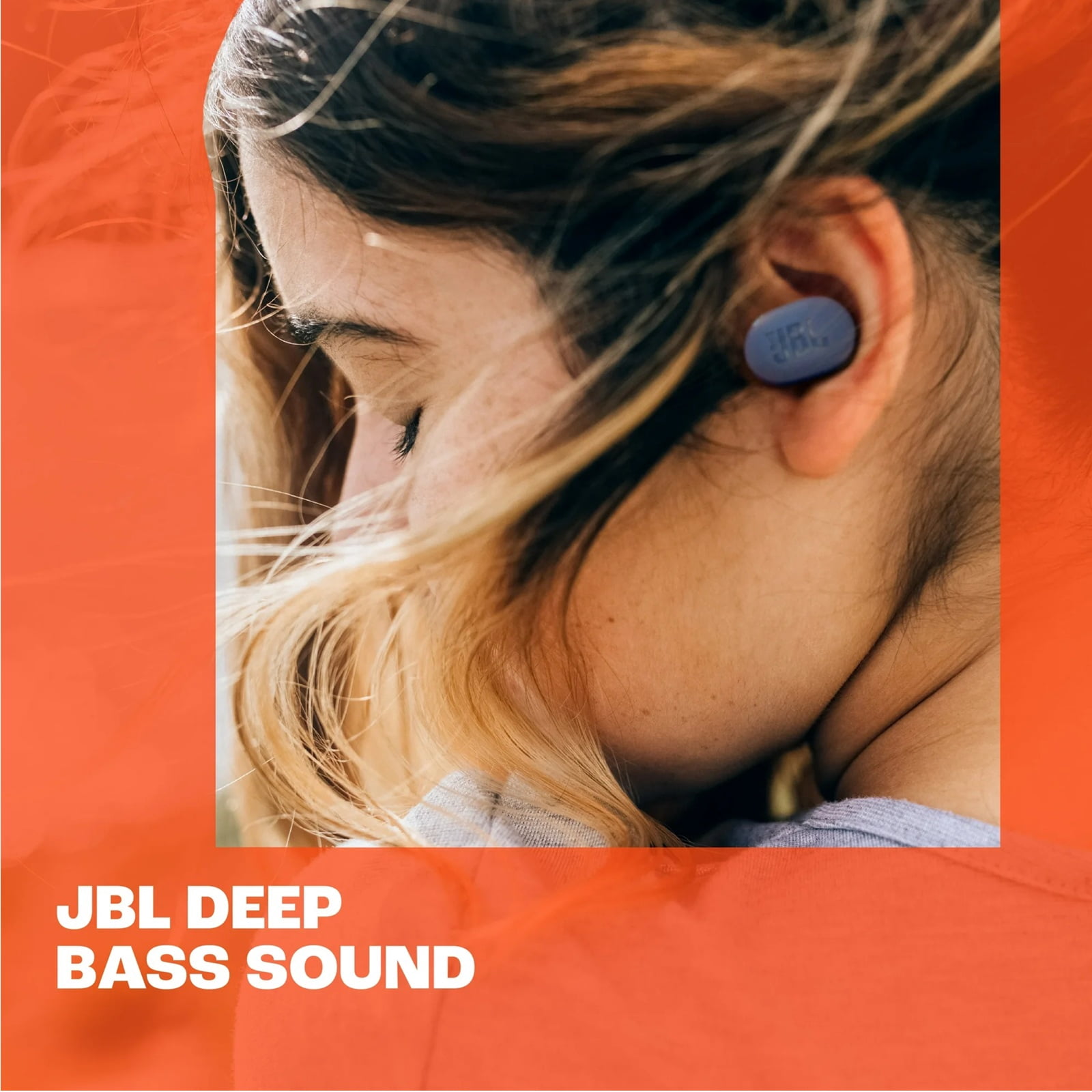 JBL Tune Buds - True Wireless Noise Cancelling Earbuds - Blue (Sold Without Manufacturer Warranty)