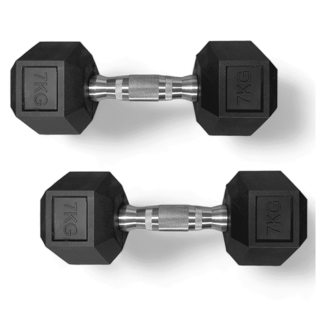 Infinité Mancuerna Hexagonal de 7 kg Linea economica IF-LEHK7