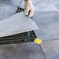 thumbnail image 2 of 100pcs Tile Cross Spacers Floor Tile Positioning Spacers Ceramic Tile Spacers, 2 of 9