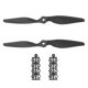 thumbnail image 1 of Uxcell 2 Pairs 9x6 Inch Propeller Hélices RC Hélices de 2 Palas con Arandela para Aviones Controlados a Distancia Drones Ligeros, Negro, 1 of 6