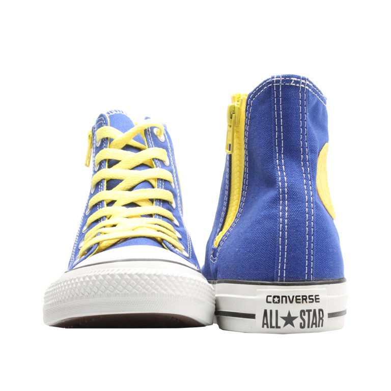Converse Chuck Taylor All Star Zip Hi Sneakers Size 8.5 - Walmart.com