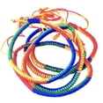 thumbnail image 3 of Pulseras Tibetanas de Cuerda Multicolor Set de 2 Piezas para Suerte y Protección, 3 of 4