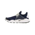 thumbnail image 3 of Mens Nike Sock Dart Mid Navy Black Medium Grey White 819686-400, 3 of 5