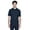 Navy, variant on UltraClub 8535 Mens Classic Pique Polo White 5X-Large